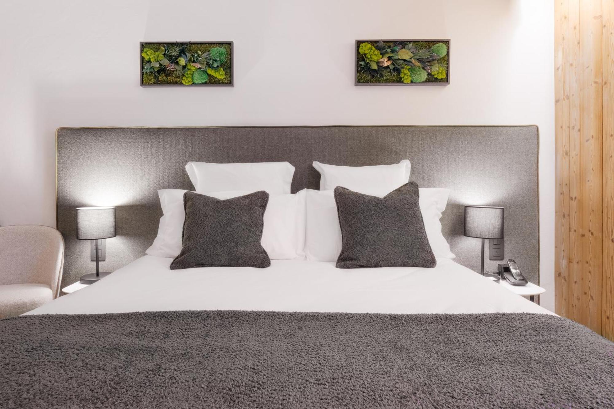 La Ferme Du Golf Hotel Megeve Phòng bức ảnh