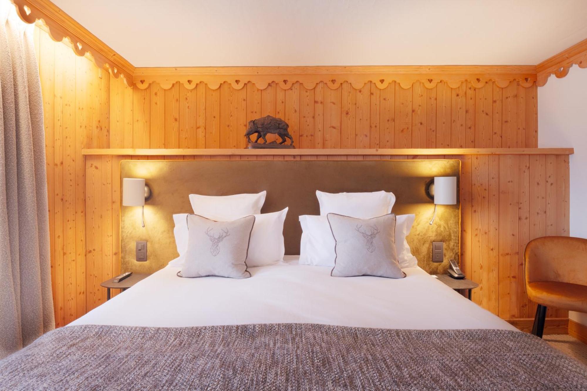 La Ferme Du Golf Hotel Megeve Ngoại thất bức ảnh