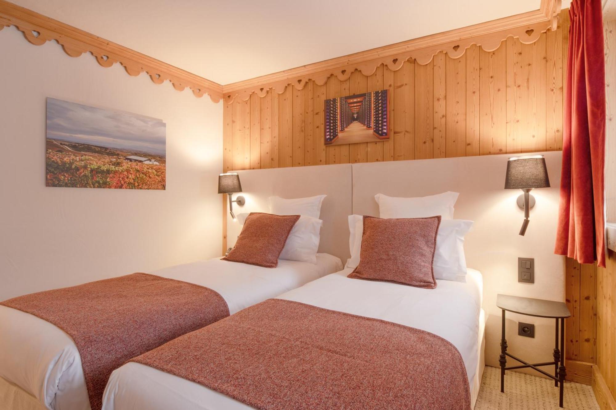 La Ferme Du Golf Hotel Megeve Ngoại thất bức ảnh