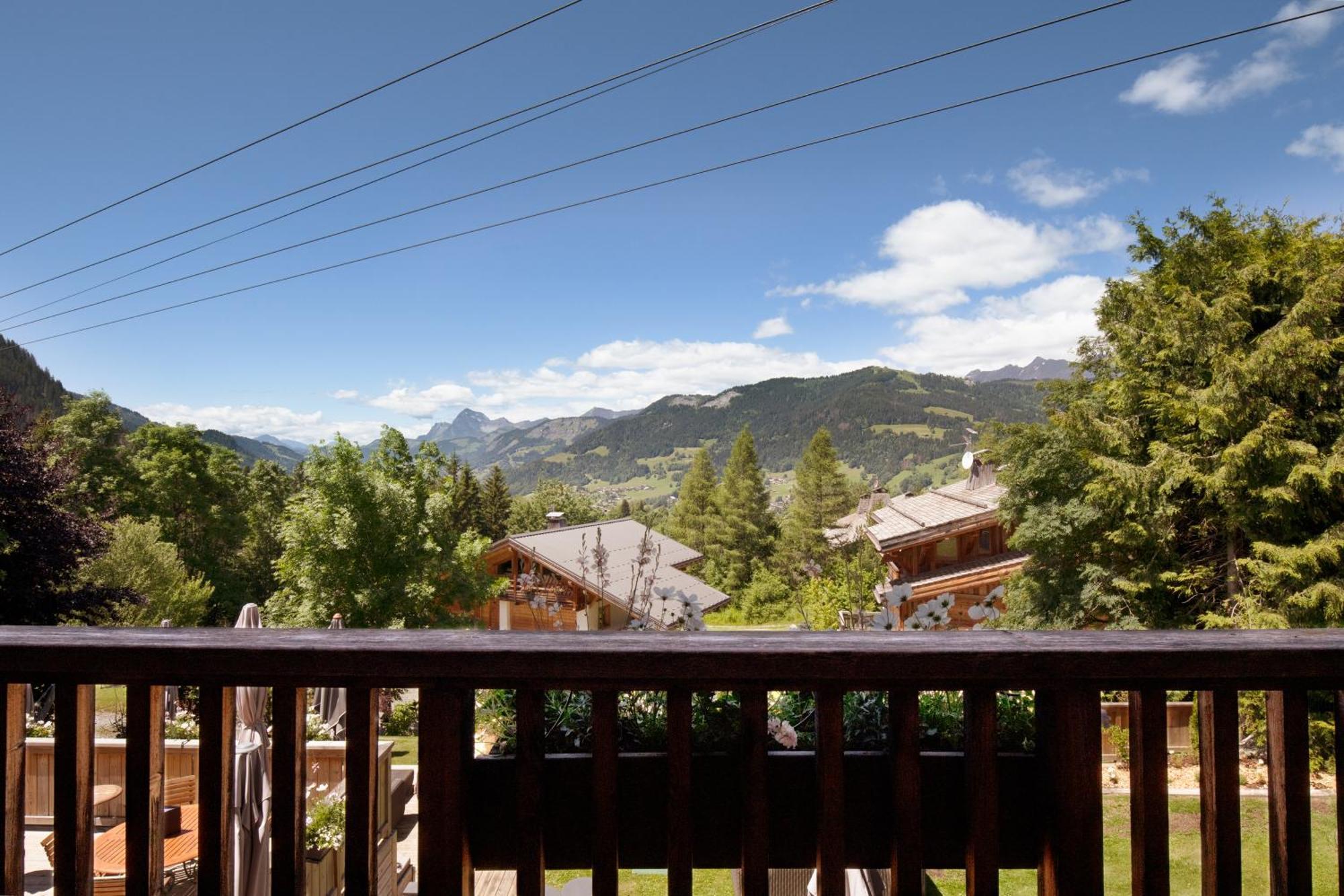 La Ferme Du Golf Hotel Megeve Ngoại thất bức ảnh