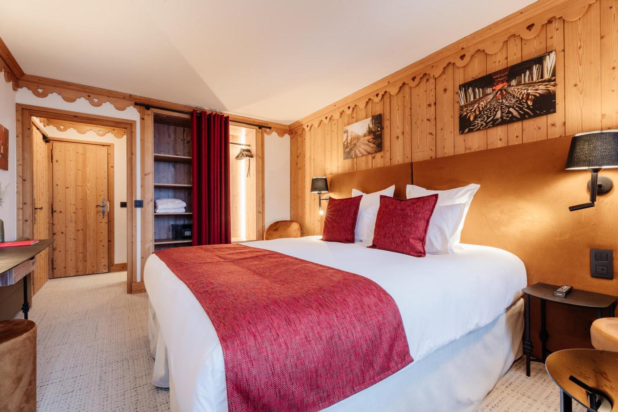 La Ferme Du Golf Hotel Megeve Ngoại thất bức ảnh