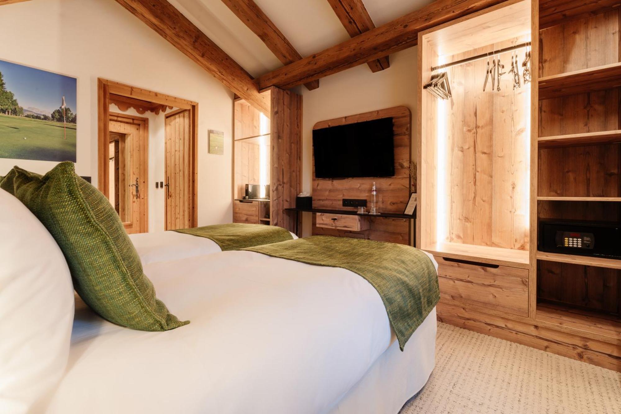 La Ferme Du Golf Hotel Megeve Ngoại thất bức ảnh