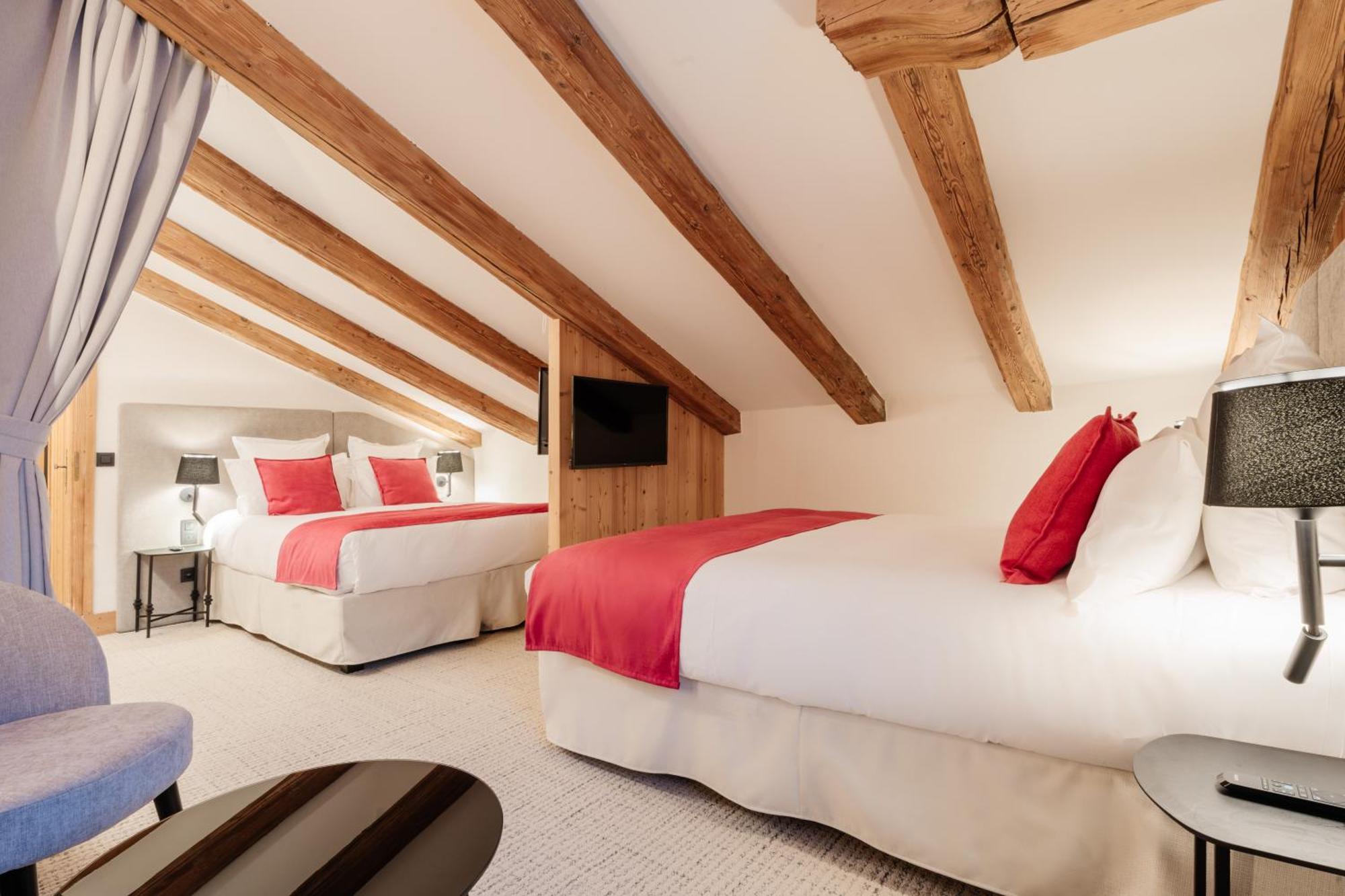 La Ferme Du Golf Hotel Megeve Ngoại thất bức ảnh