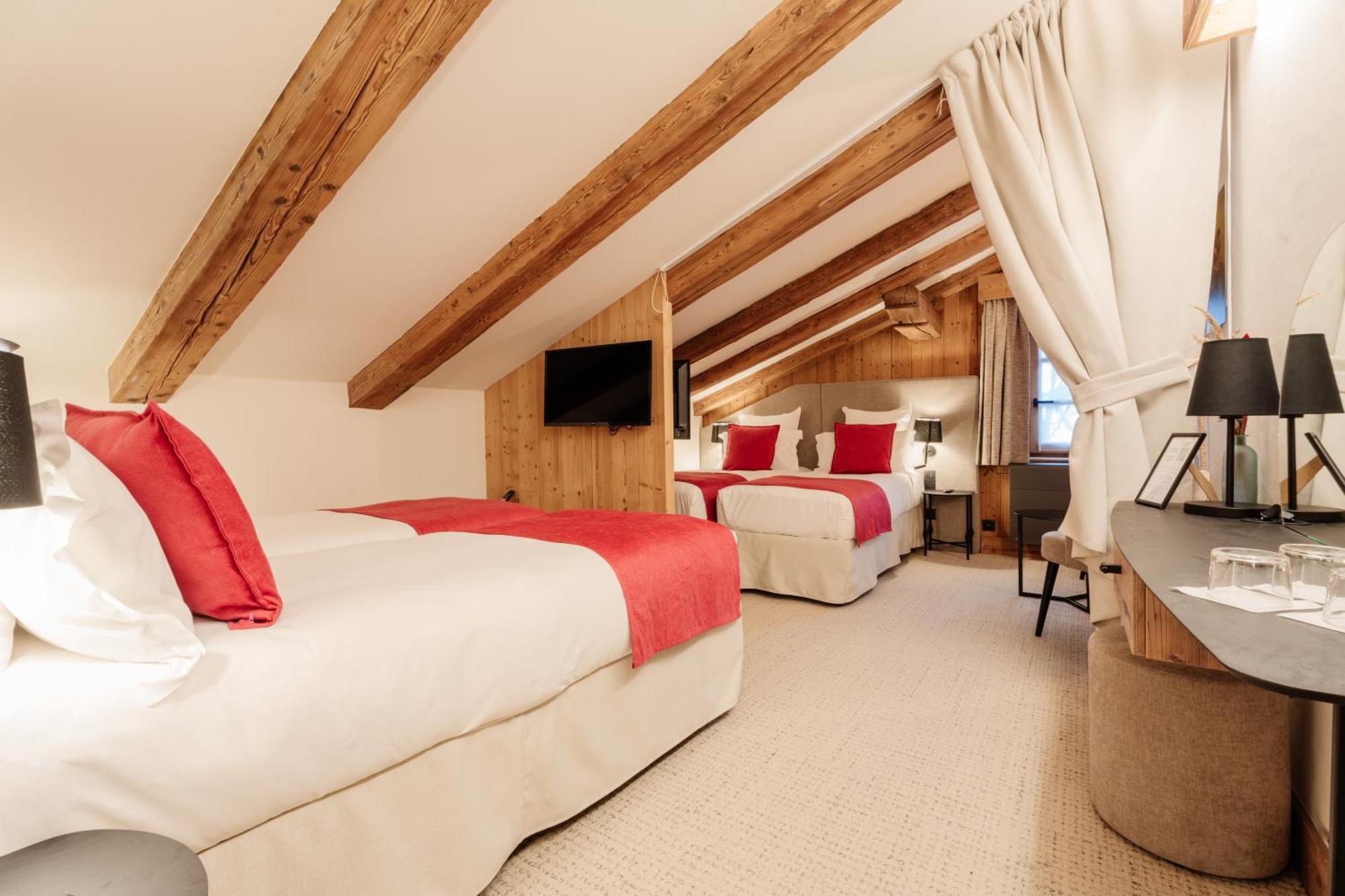 La Ferme Du Golf Hotel Megeve Ngoại thất bức ảnh