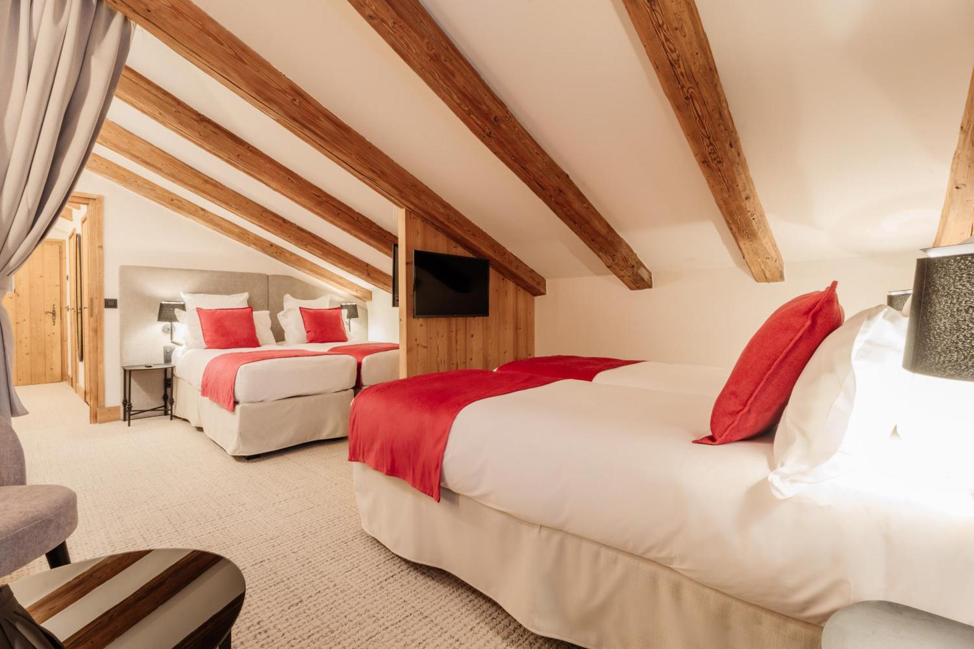 La Ferme Du Golf Hotel Megeve Ngoại thất bức ảnh