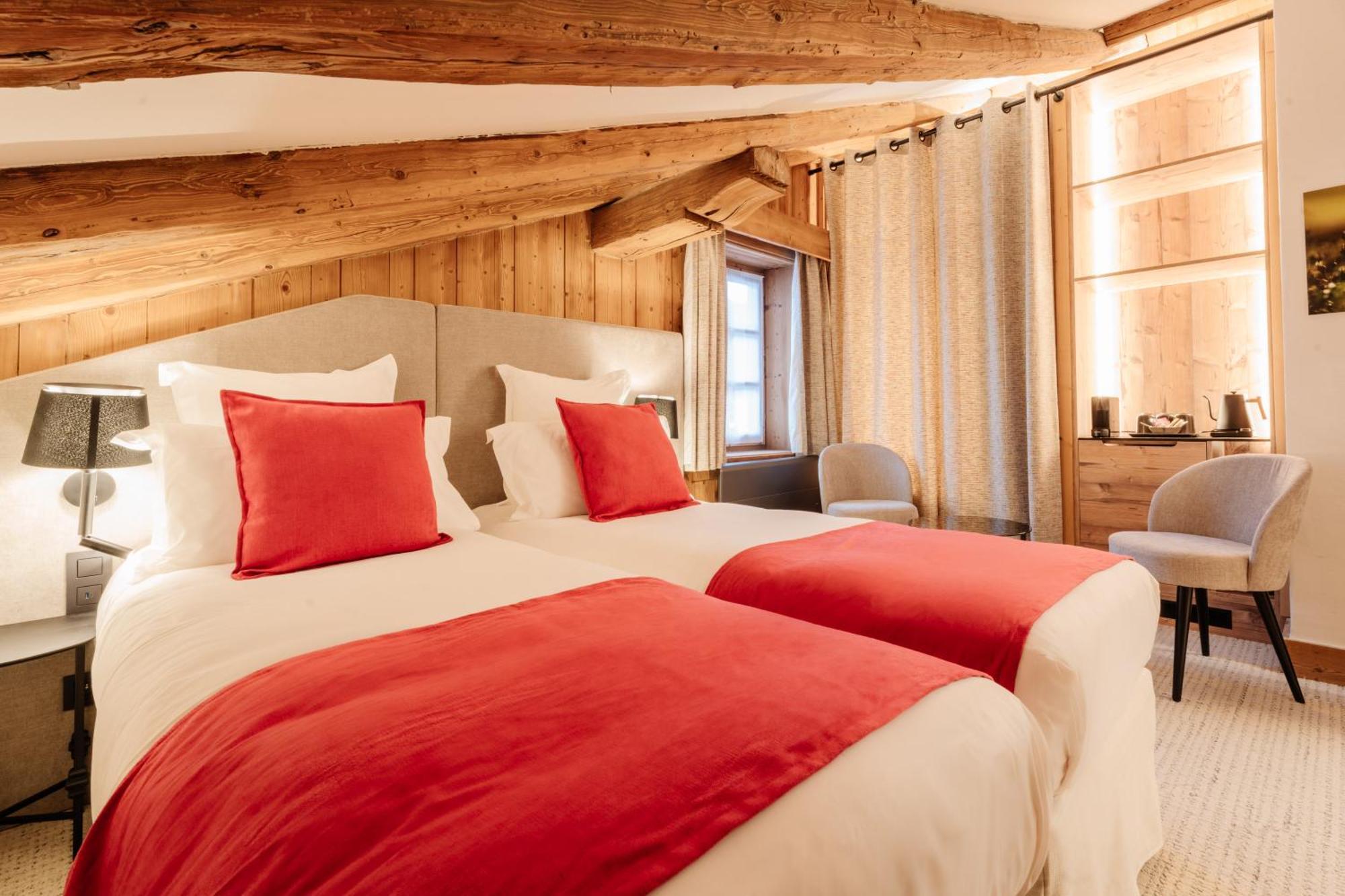 La Ferme Du Golf Hotel Megeve Ngoại thất bức ảnh