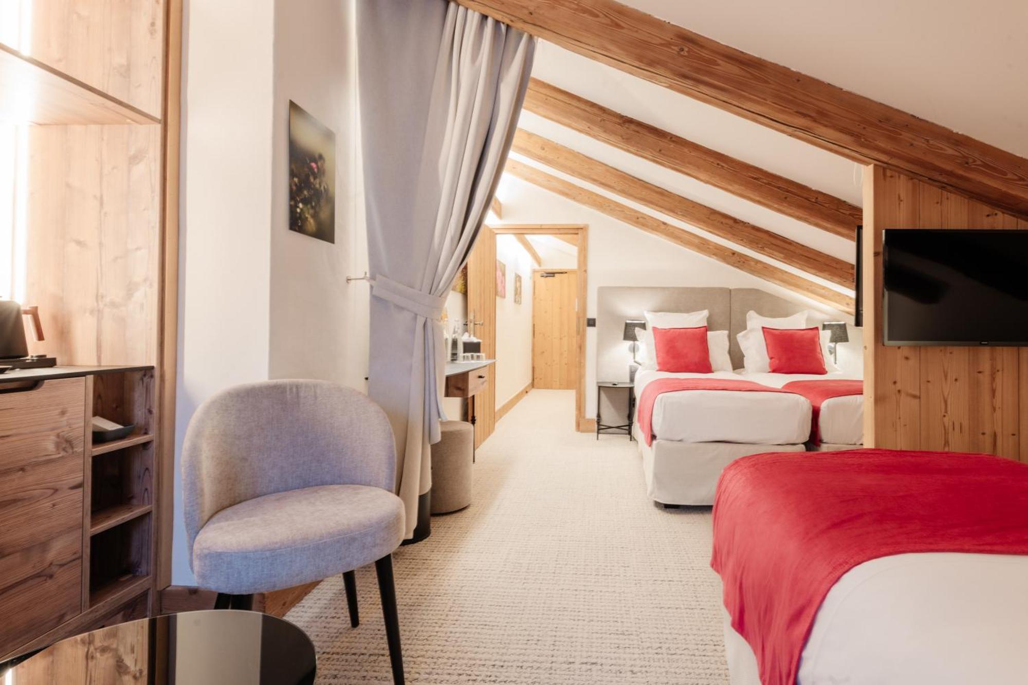 La Ferme Du Golf Hotel Megeve Ngoại thất bức ảnh